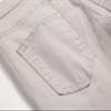 Men's Ripped Distressed Destroyed Jeans Stretch Vintage Hip Hop Jean with Holes Straight Leg Slim Fit Denim Pants (Light Grey,29) view 4