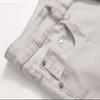 Men's Ripped Distressed Destroyed Jeans Stretch Vintage Hip Hop Jean with Holes Straight Leg Slim Fit Denim Pants (Light Grey,28) view 3