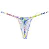 Botmois Men's G-Strings Bikini Underwear Slim Pouch Swim Thong Minimal Coverage Posing Tangas Coral L view 3