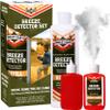 15x More, Ultra Visible Wind Checker Powder Scentless, Draft Indicator Hunting Dust. Compact 3" Breeze Direction Detector, Smoke Puffer Bottle, and Bulk Refill. Big Game Downwind Bundle Gear view 1