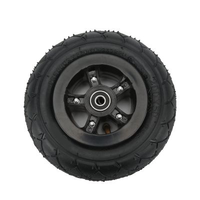 mountain skateboard wheels, durable rubber construction off-road skateboard wheels 8 inch diameter for stability for adventure enthusiasts off-road trails park cruising