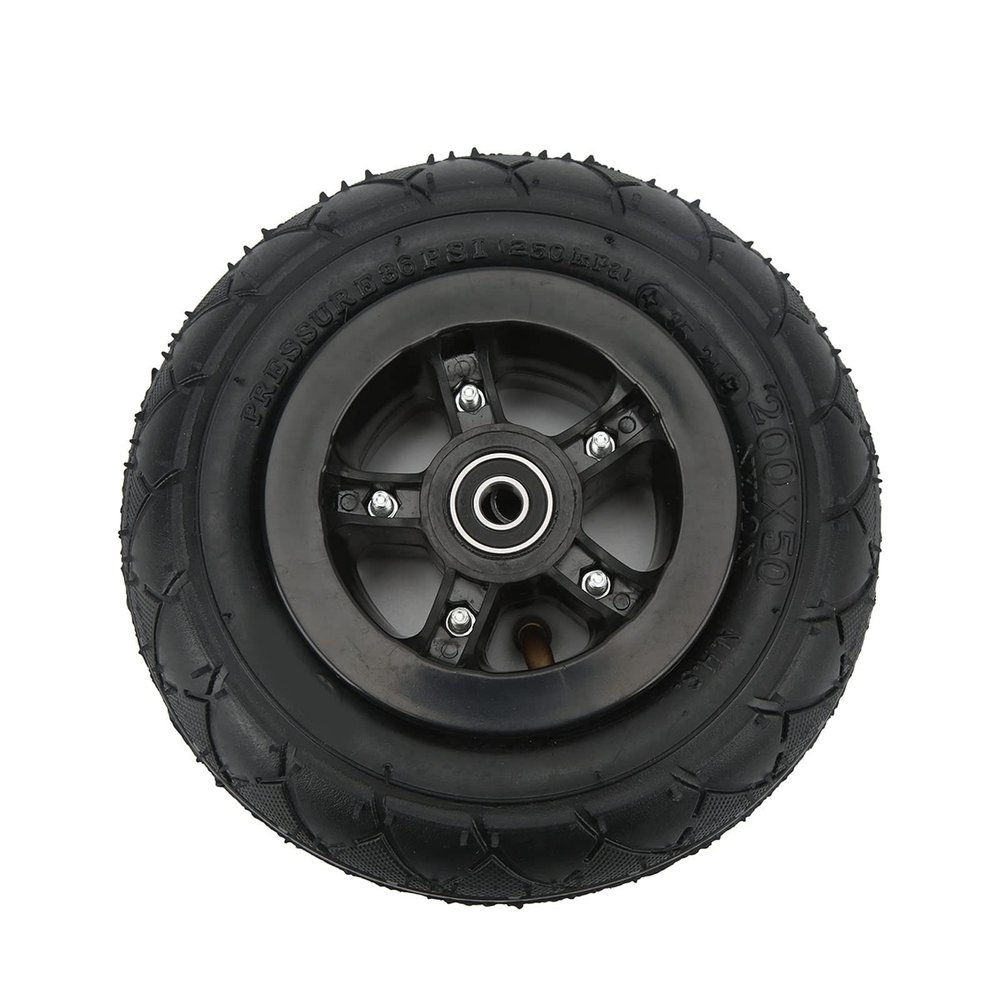 mountain skateboard wheels, durable rubber construction off-road skateboard wheels 8 inch diameter for stability for adventure enthusiasts off-road trails park cruising