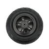 mountain skateboard wheels, durable rubber construction off-road skateboard wheels 8 inch diameter for stability for adventure enthusiasts off-road trails park cruising view 1
