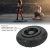 mountain skateboard wheels, durable rubber construction off-road skateboard wheels 8 inch diameter for stability for adventure enthusiasts off-road trails park cruising view 2