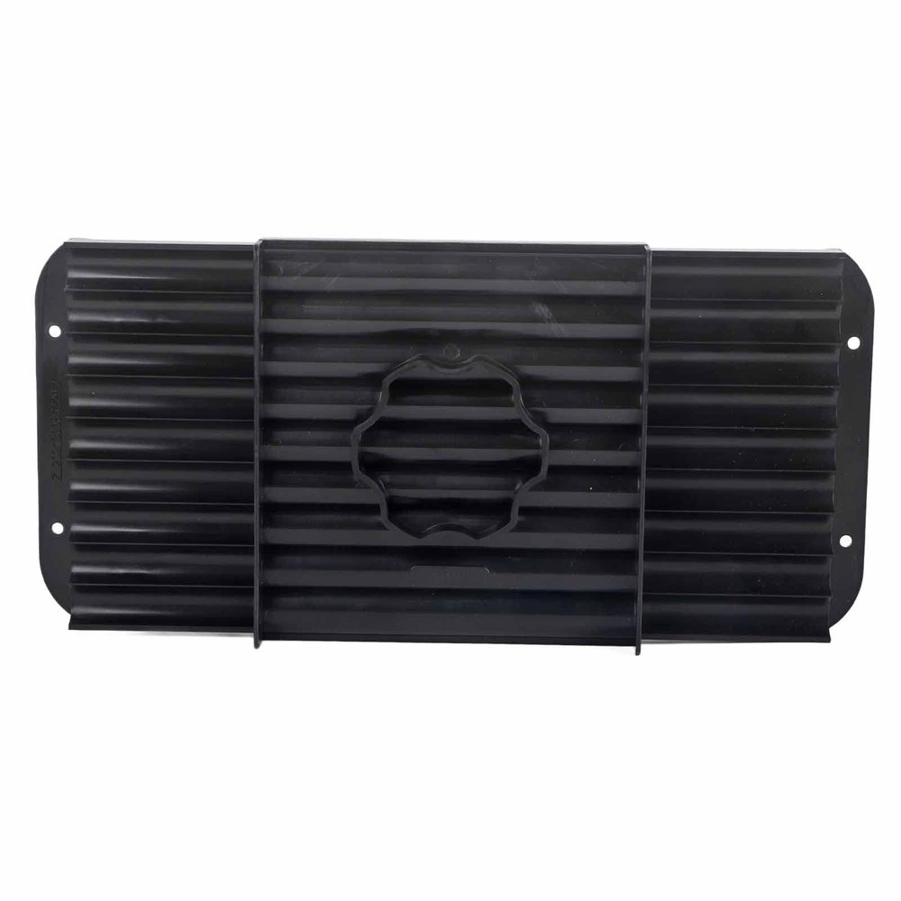 Bait Rolling Plate, ABS Plastic Portable Fishing Round Bait Roller for Outdoor Fishing(0.63in)