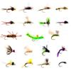 36 Producing Fly Fishing Flies Assortment | Dry, Wet, Nymphs, Caddis, Hopper Fly Lures | Trout, Bass, Steelhead Fishing Lure view 2