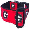 College Dog Collar (Small, Georgia) view 1