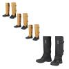 QOGIR Snake Gaiters Snake Chaps, Waterproof Snake Guards, Snake Bite Protection for Lower Legs, Snake Proof Chaps Fit for Men & Women, Adjustable Size view 1