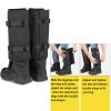 QOGIR Snake Gaiters Snake Chaps, Waterproof Snake Guards, Snake Bite Protection for Lower Legs, Snake Proof Chaps Fit for Men & Women, Adjustable Size view 3