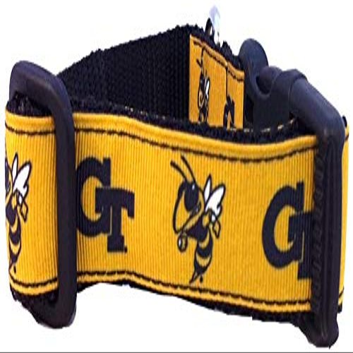 College Dog Collar (Large, Georgia Tch)