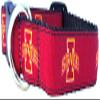 College Dog Collar (Medium, Iowa State) view 1