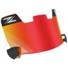 ZIXIOYS Tinted Football Visor, Universal Helmets Fits Youth and Adult Football Helmets (Red) view 1