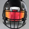ZIXIOYS Tinted Football Visor, Universal Helmets Fits Youth and Adult Football Helmets (Red) view 3