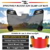 ZIXIOYS Tinted Football Visor, Universal Helmets Fits Youth and Adult Football Helmets (Red) view 4