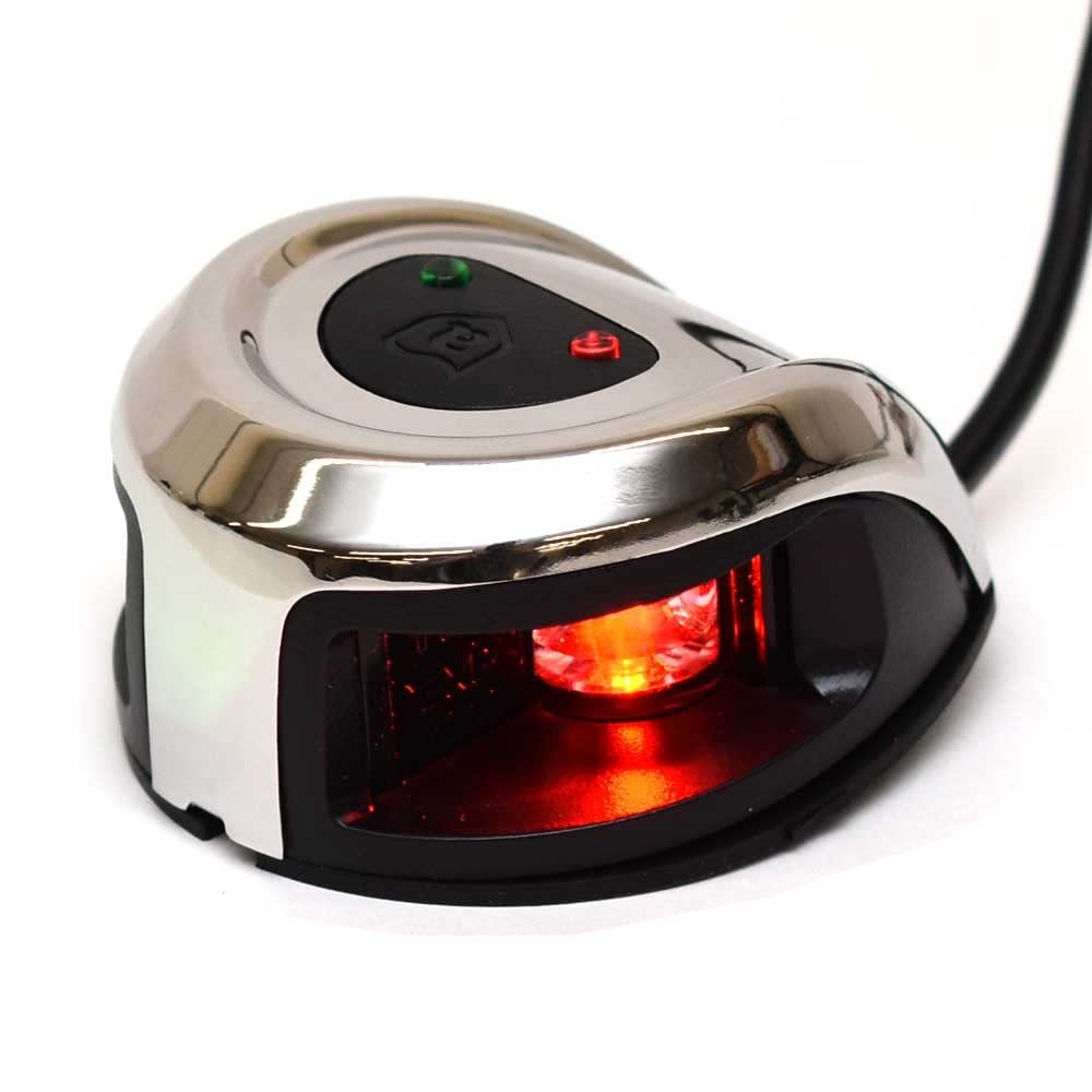 Avalon Pontoon Bow Light Pods 129206 | 90 Degree 14 3/4 x 6 Inch (Set of 2)