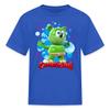 Spreadshirt Gummibr Gummy Bear Song Official License Kid's T-Shirt, XL, Royal Blue view 1
