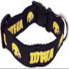College Dog Collar (Extra Small, Iowa) view 1