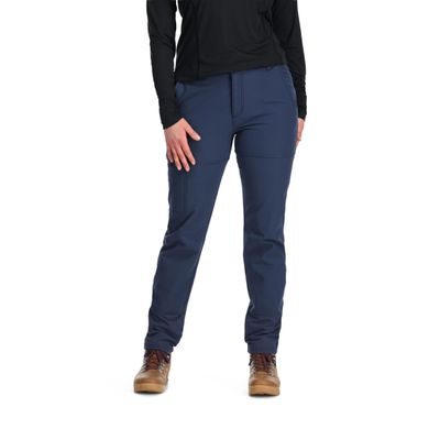 Outdoor Research Women's Methow Fleece Lined Pants - Regular, Naval Blue, 8