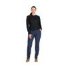 Outdoor Research Women's Methow Fleece Lined Pants - Regular, Naval Blue, 8 view 4