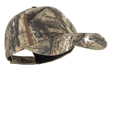 LED Hat Light - POWERCAP 3.0 USB Rechargeable Baseball Cap with Light Built in - LED Cap Visor Light with Bright Headlight and IPX4 Rating (Mossy Oak DNA - HLCR5-9664-AMZ)