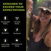 LED Hat Light - POWERCAP 3.0 USB Rechargeable Baseball Cap with Light Built in - LED Cap Visor Light with Bright Headlight and IPX4 Rating (Mossy Oak DNA - HLCR5-9664-AMZ) view 3