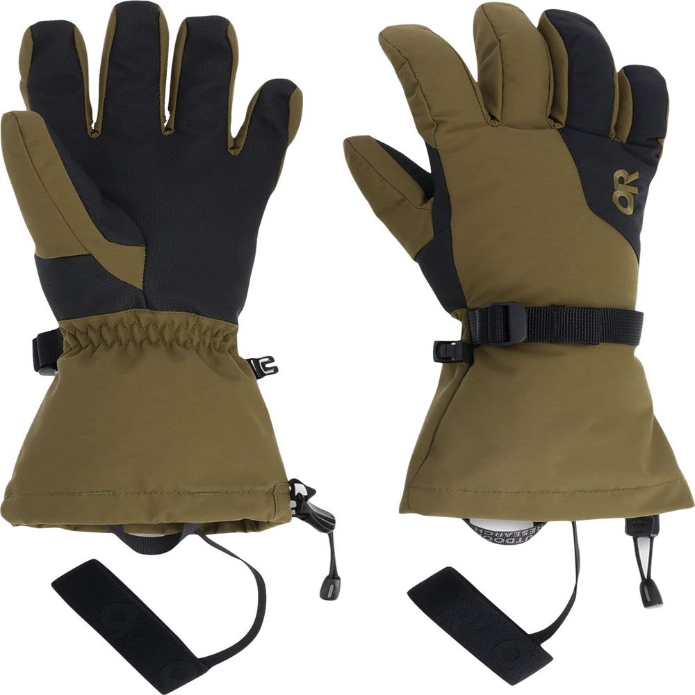 Outdoor Research Women's Adrenaline Gloves  Functional Outdoor Gloves, Waterproof & Breathable, Durable Nylon Fabric, Functional Skiing Winter Accessory