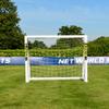 FORZA Match Soccer Goals [6 Sizes] - Ultra-Durable uPVC Weatherproof Backyard Soccer Goal | Quick & Easy Assembly  Optional Target Sheet Upgrade (Goal Only, 5ft x 4ft) view 2