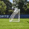 FORZA Match Soccer Goals [6 Sizes] - Ultra-Durable uPVC Weatherproof Backyard Soccer Goal | Quick & Easy Assembly  Optional Target Sheet Upgrade (Goal Only, 5ft x 4ft) view 3