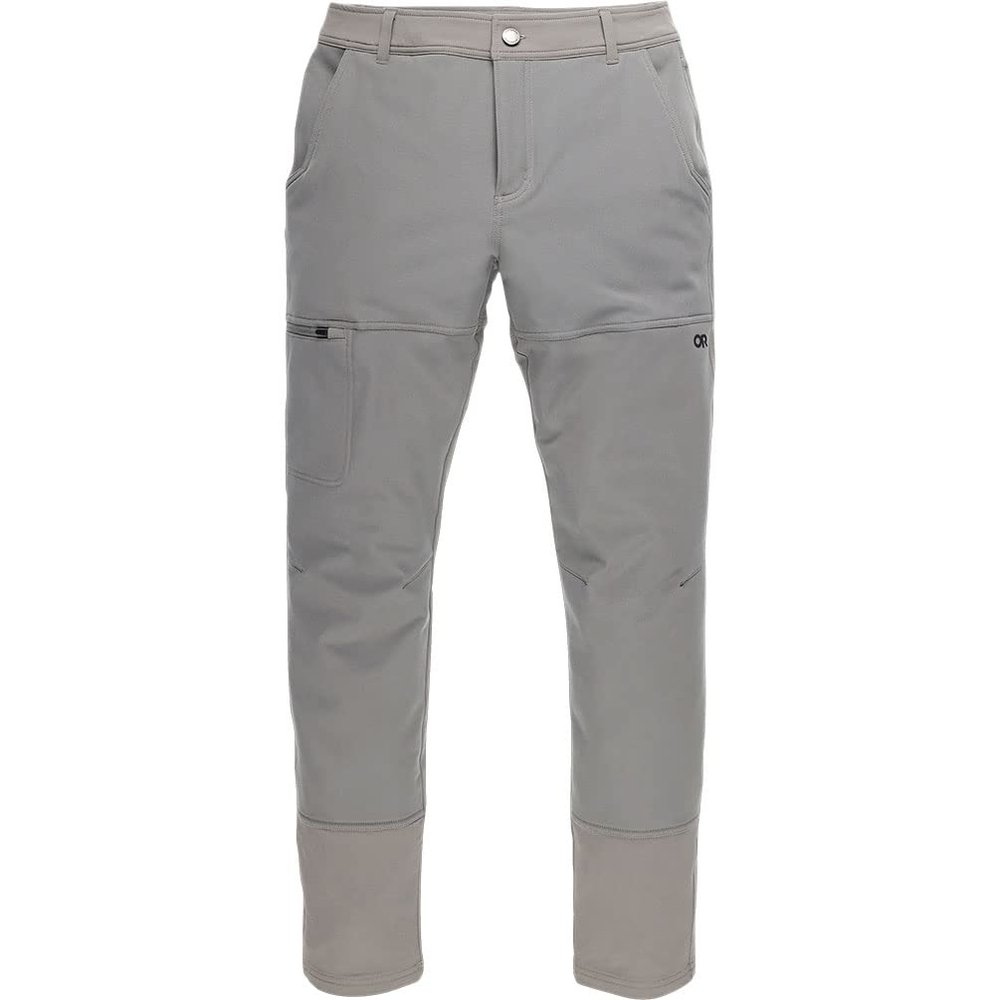 Outdoor Research Womens Methow Pants, Regular Inseam Warm Softshell Pants Pewter
