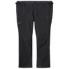 Outdoor Research Womens Cirque II Pants, Plus  Soft Shell Waterproof Pants Black view 1