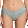 b.tempt'd by Wacoal Women's Lace Kiss Moderate Coverage Hipster Panty, 978282, Abyss, X-Large view 1