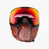 CRBN Zero Pro Paintball Goggle (Less Coverage, Blood) view 4