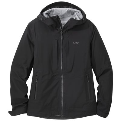 Outdoor Research Womens Carbide Jacket, Plus Waterproof Ski Jacket