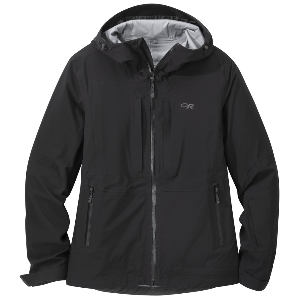 Outdoor Research Womens Carbide Jacket, Plus  Waterproof Ski Jacket