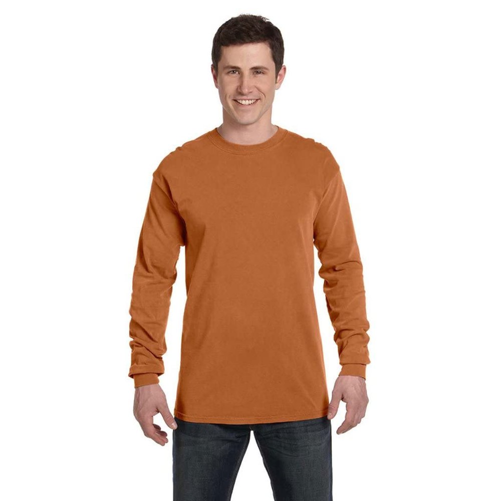 Comfort Colors Men's 6014 Adult Long Sleeve A, 3X-Large