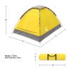 2-Person Tent with Removable Rain Fly and Carry Bag - Includes Pop-Up Privacy Tent, Dressing Room, or Portable Shower - Camping Gear by Wakeman view 2