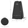 2-Person Tent with Removable Rain Fly and Carry Bag - Includes Pop-Up Privacy Tent, Dressing Room, or Portable Shower - Camping Gear by Wakeman view 4
