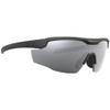 Leupold Sentinel Performance Eyewear with Matte Black Frames and Shadow Gray Flash Lenses view 1