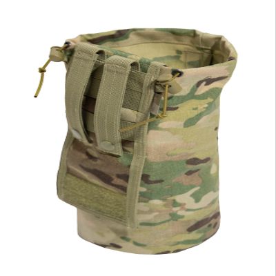 Rothco XL Roll-Up Utility Dump Pouch (Multicam, One Size)