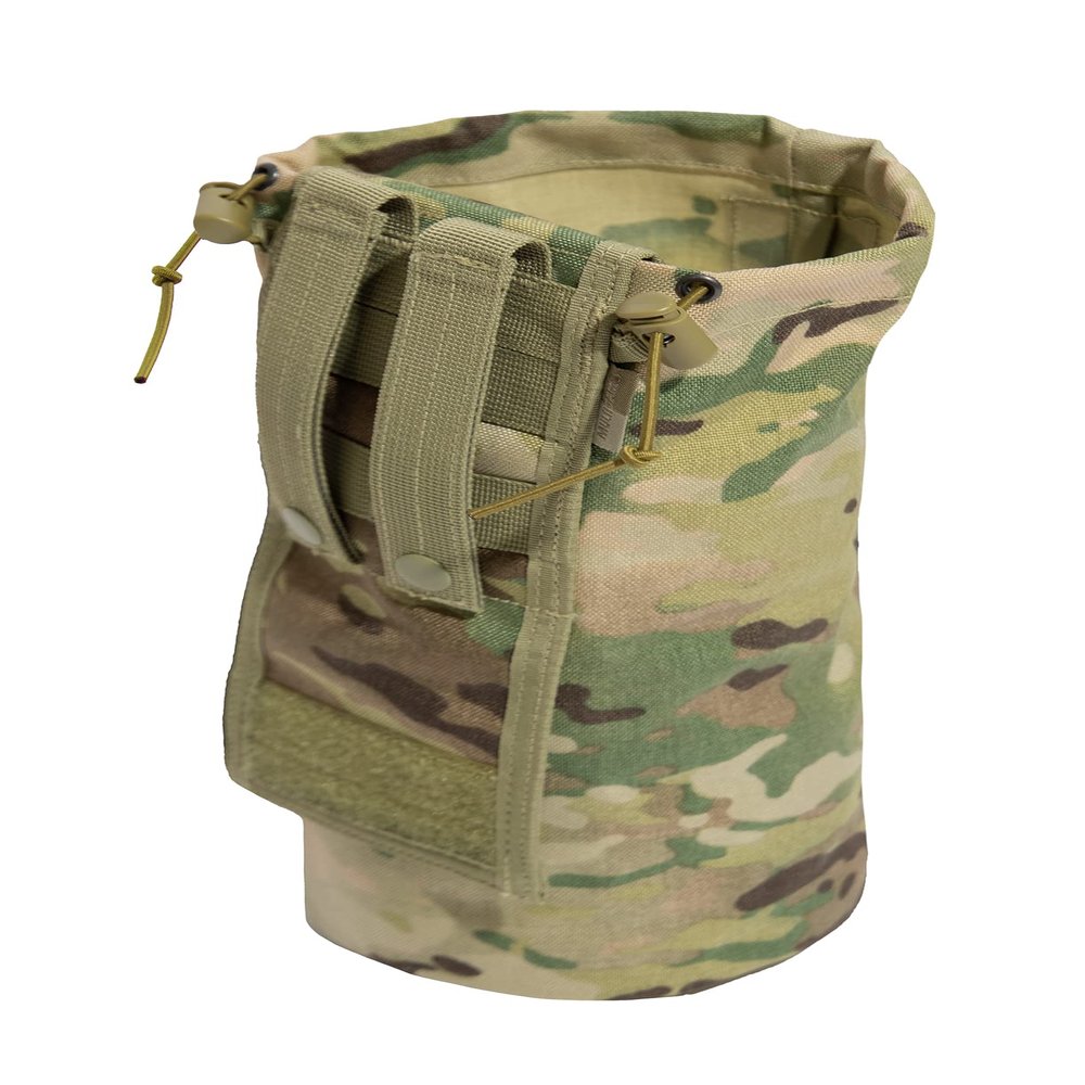 Rothco XL Roll-Up Utility Dump Pouch (Multicam, One Size)