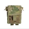Rothco XL Roll-Up Utility Dump Pouch (Multicam, One Size) view 4
