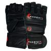 Phoenix Fight Gear Flight Krav MAGA Gloves, Sparring, Grappling, Taekwondo, Leather Training Gloves (X-Small) view 1