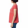 GLORIA VANDERBILT Ladies' Embroidered Tee Baked Apple - Size L view 2