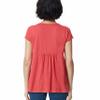 GLORIA VANDERBILT Ladies' Embroidered Tee Baked Apple - Size L view 3