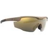 Leupold Sentinel Performance Eyewear with Matte Tan Frames and Bronze Mirror Lenses view 1