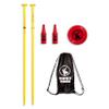 GoSports Tipsy Toss Game Set - Flying Disc Bottle Drop Yard Game - Choose Pro or Standard view 1
