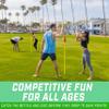 GoSports Tipsy Toss Game Set - Flying Disc Bottle Drop Yard Game - Choose Pro or Standard view 3