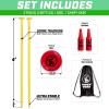 GoSports Tipsy Toss Game Set - Flying Disc Bottle Drop Yard Game - Choose Pro or Standard view 4