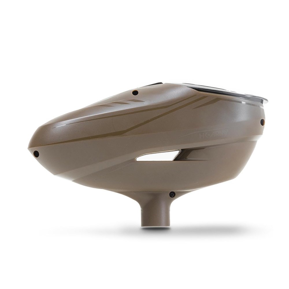 HK Army GFX Gravity-Fed Paintball Hopper Loader (Tan)