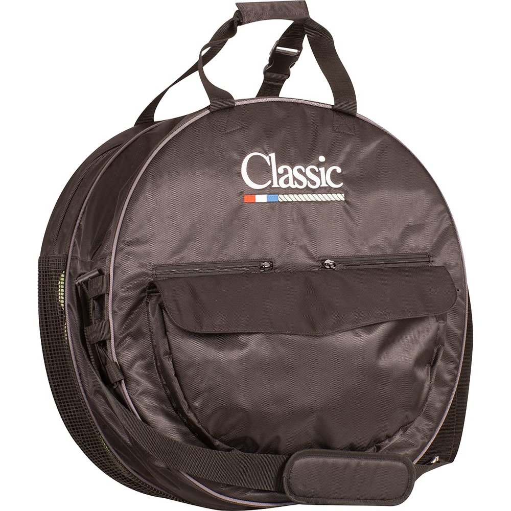 Classic Equine Deluxe Rope Bag Black OS
